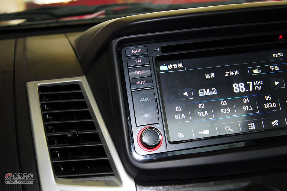 2012款帕杰罗劲畅实拍