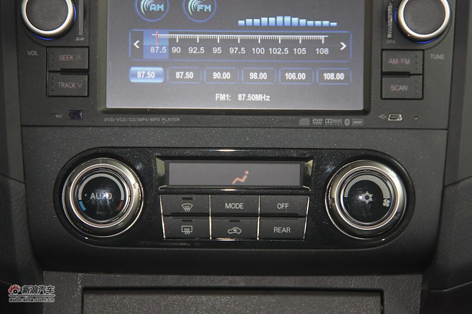 2012款帕杰罗3.0L自动精英版