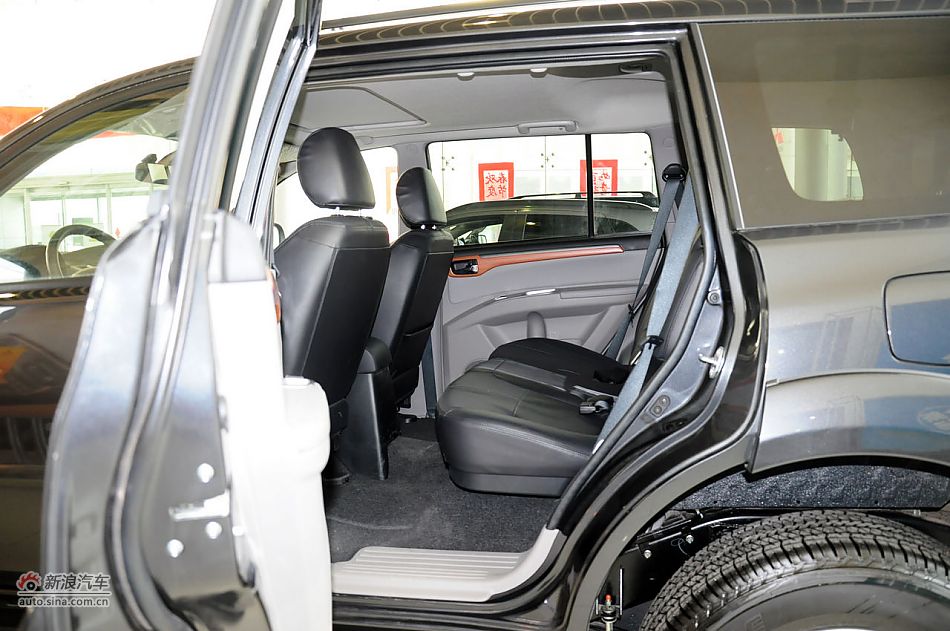 2012款帕杰罗劲畅实拍