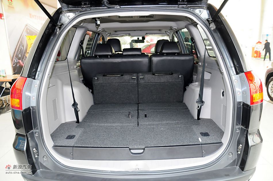 2012款帕杰罗劲畅实拍