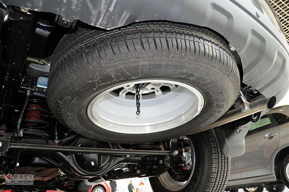 2012款帕杰罗劲畅实拍