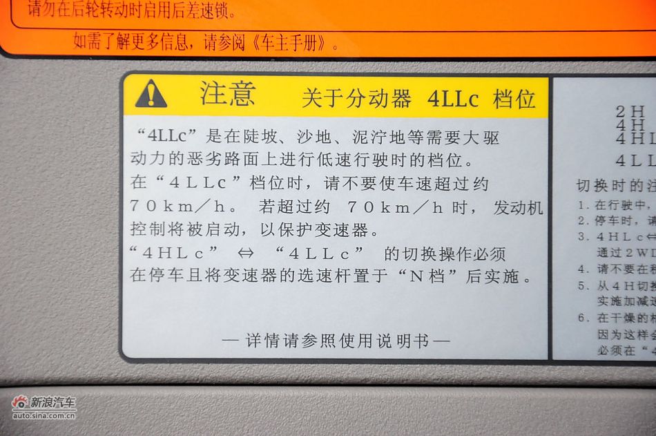 2012款帕杰罗劲畅实拍