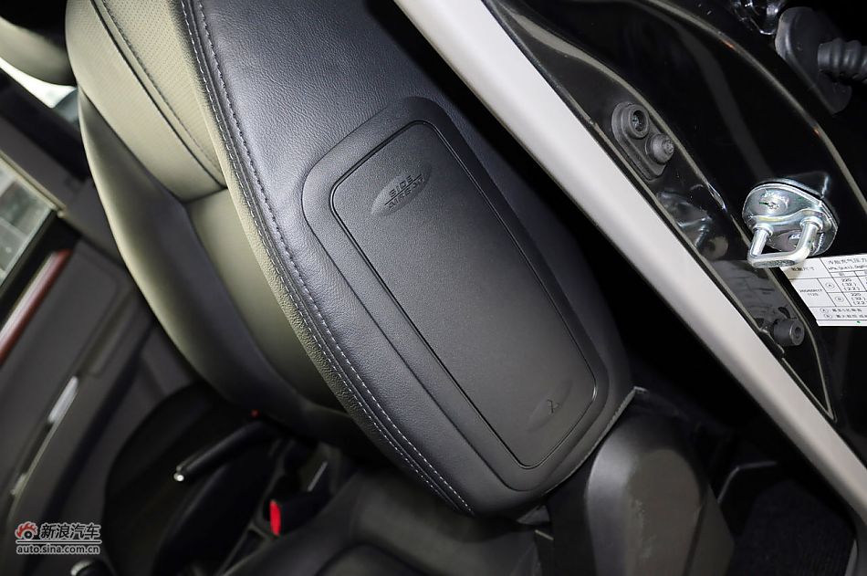 2012款帕杰罗劲畅实拍