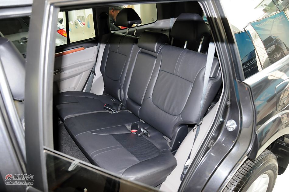 2012款帕杰罗劲畅实拍