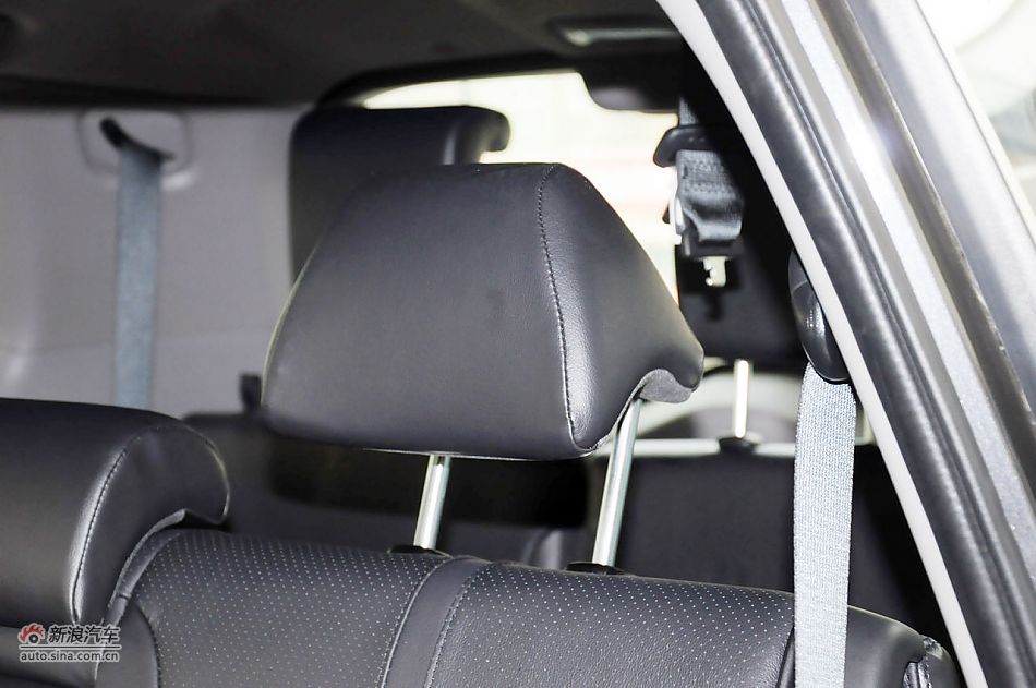 2012款帕杰罗劲畅实拍