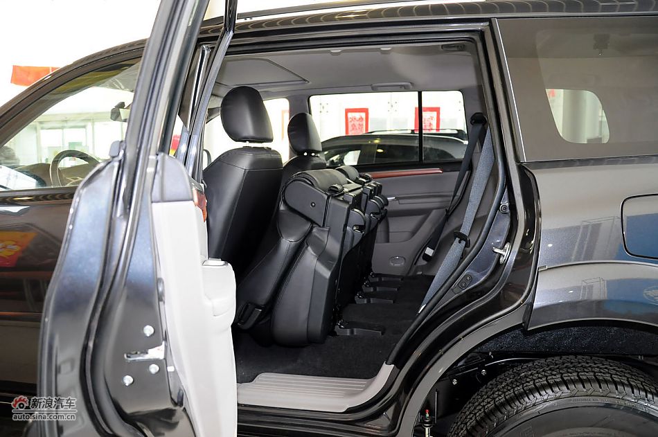 2012款帕杰罗劲畅实拍