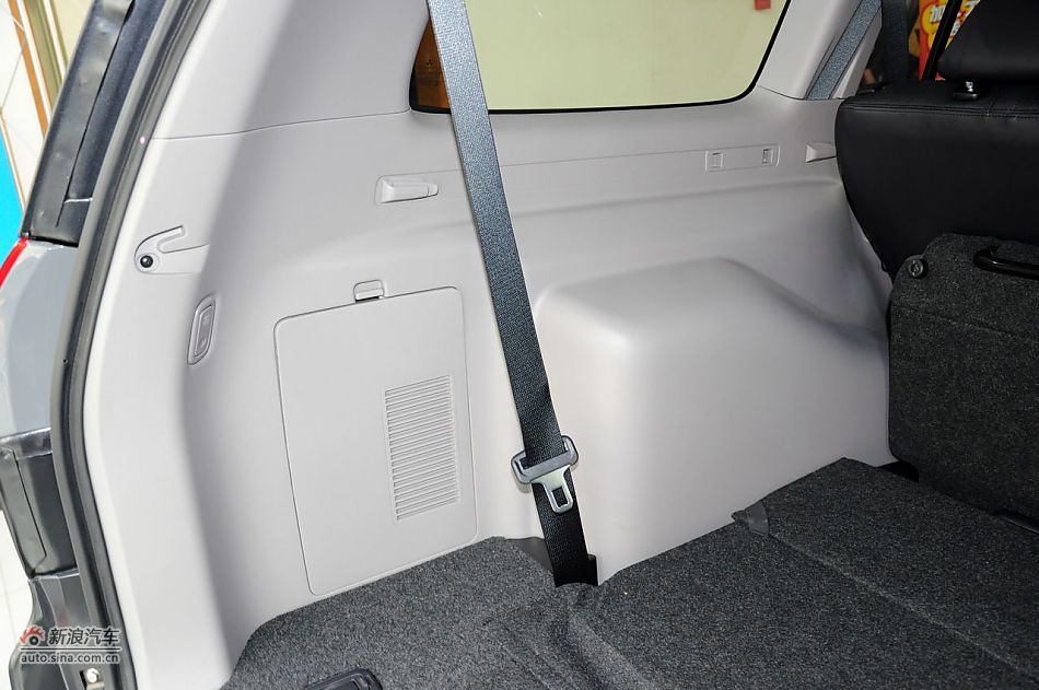 2012款帕杰罗劲畅实拍