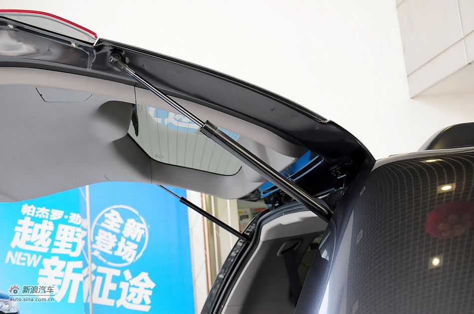 2012款帕杰罗劲畅实拍