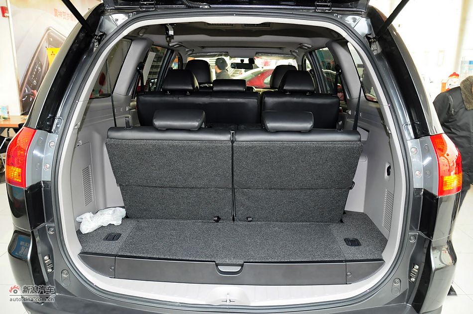 2012款帕杰罗劲畅实拍