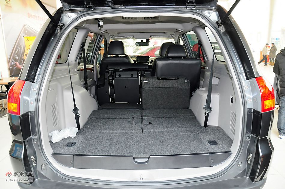 2012款帕杰罗劲畅实拍