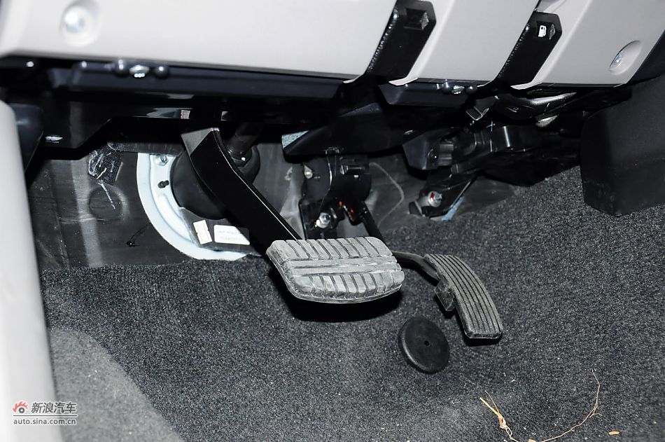 2012款帕杰罗劲畅实拍