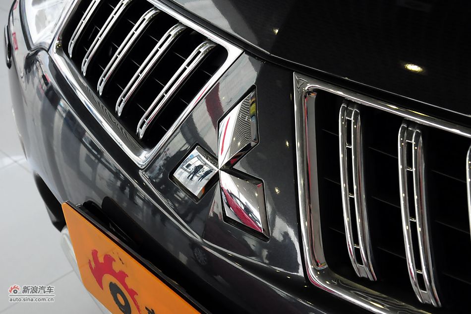 2012款帕杰罗劲畅实拍