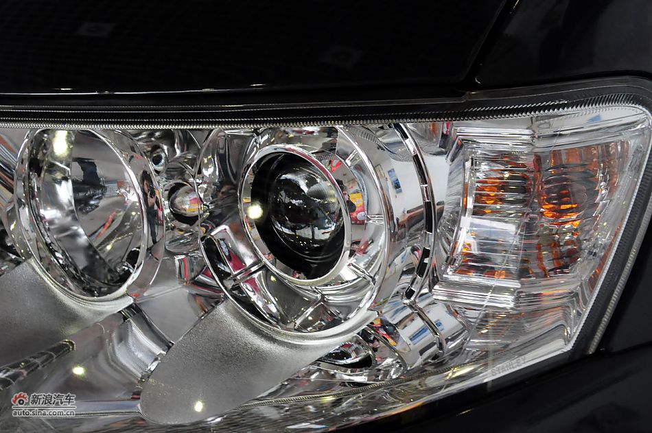 2012款帕杰罗劲畅实拍