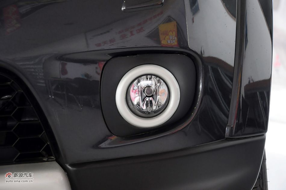 2012款帕杰罗劲畅实拍