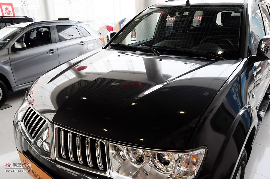 2012款帕杰罗劲畅实拍