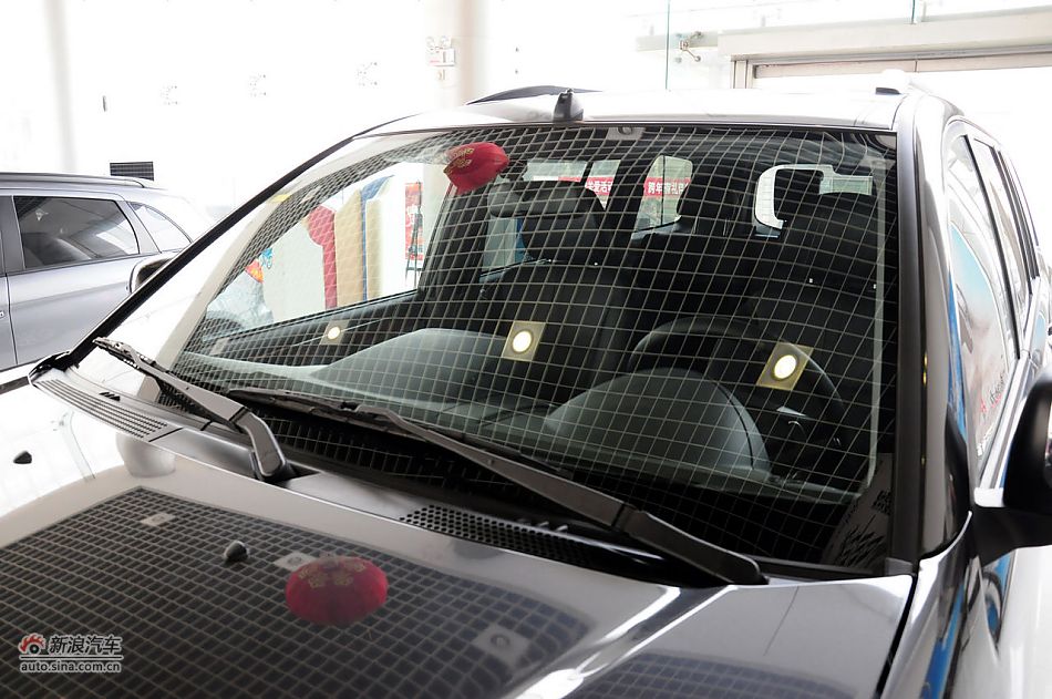 2012款帕杰罗劲畅实拍