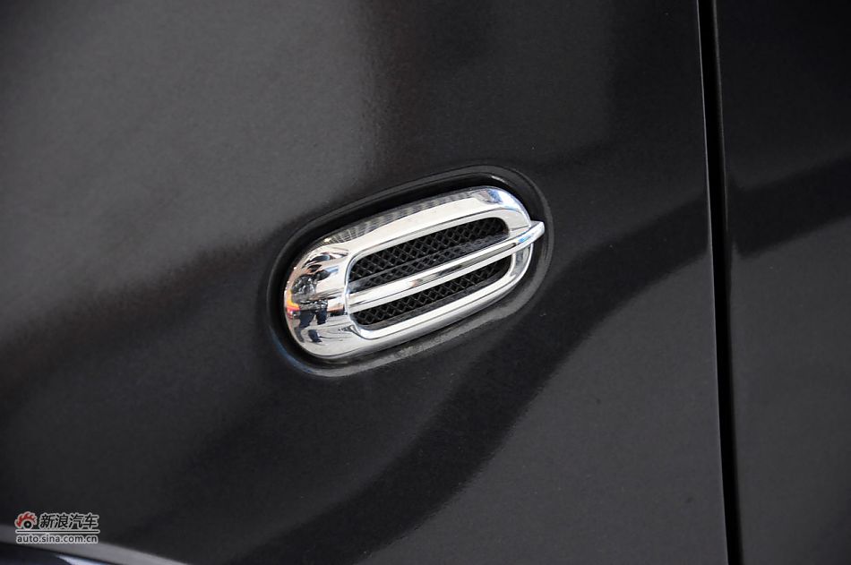 2012款帕杰罗劲畅实拍