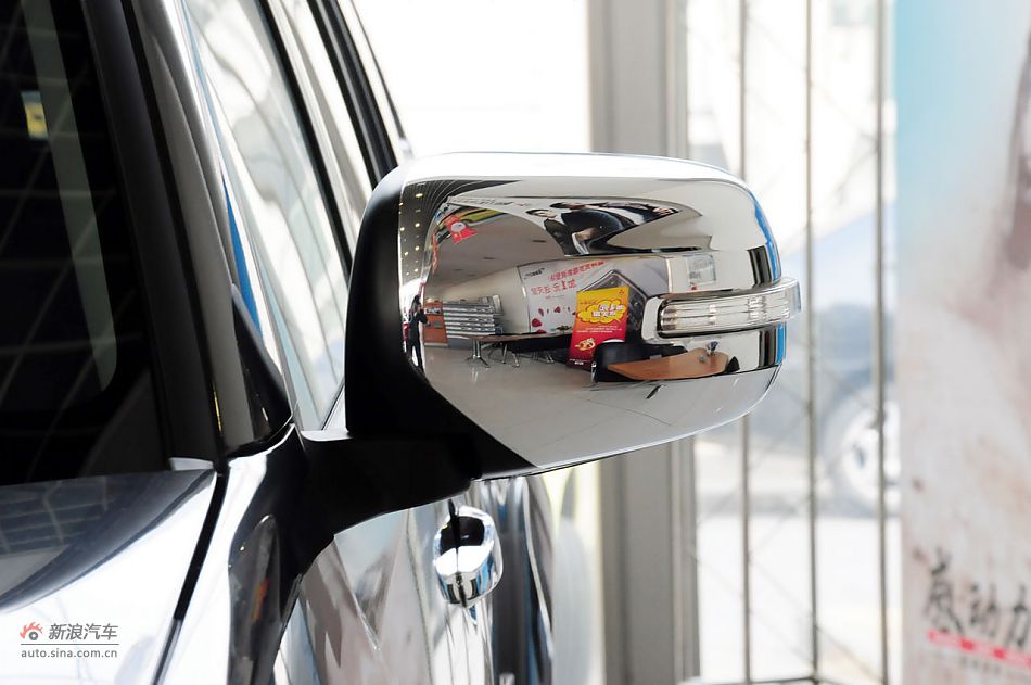 2012款帕杰罗劲畅实拍