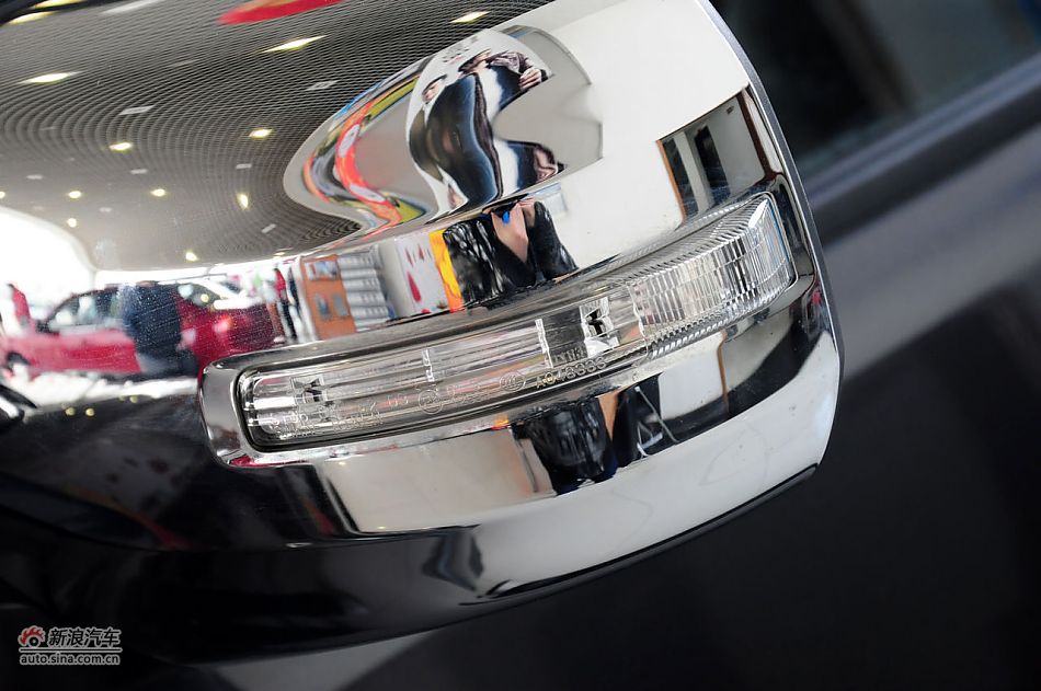 2012款帕杰罗劲畅实拍