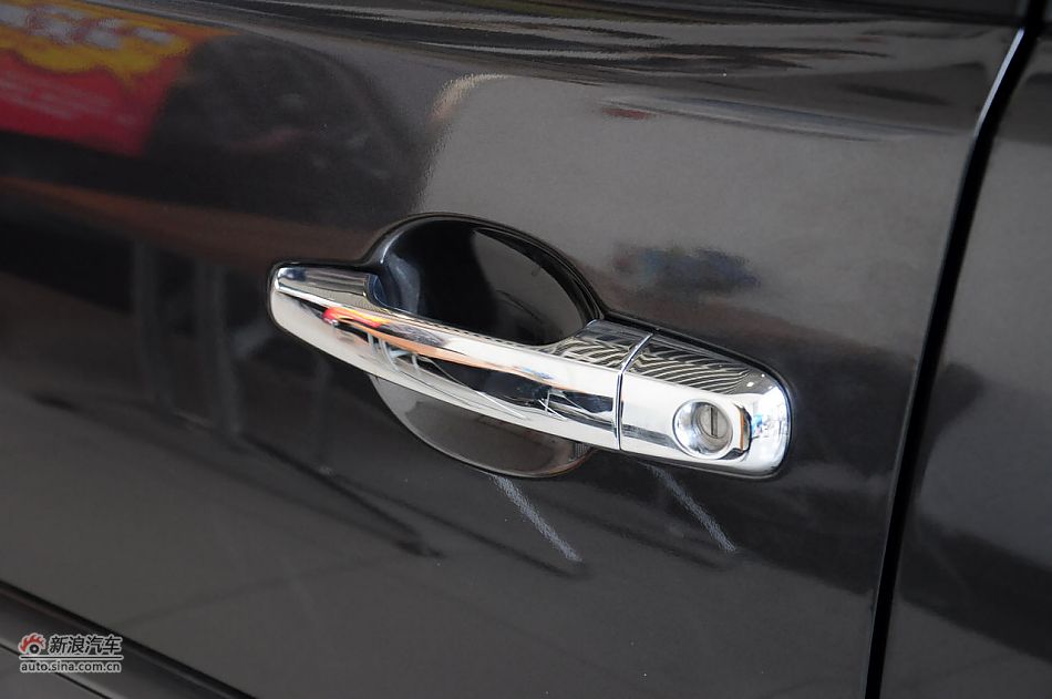 2012款帕杰罗劲畅实拍