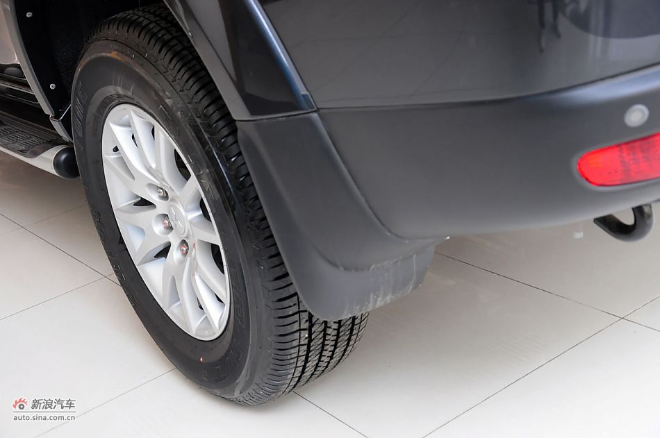 2012款帕杰罗劲畅实拍