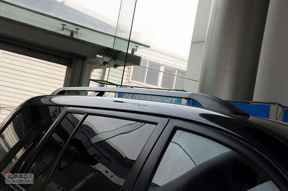 2012款帕杰罗劲畅实拍