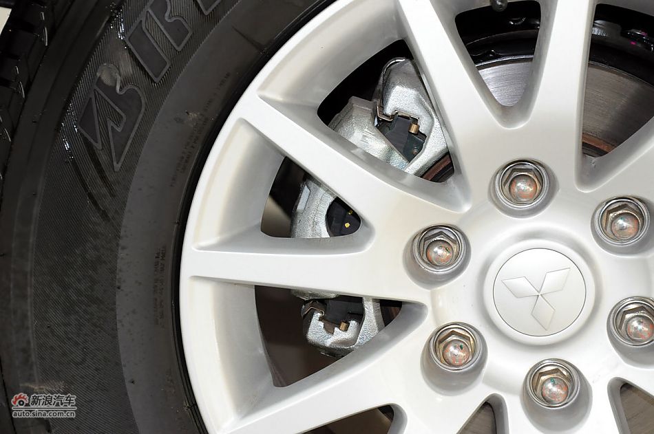 2012款帕杰罗劲畅实拍