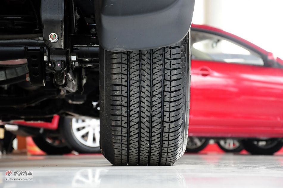 2012款帕杰罗劲畅实拍