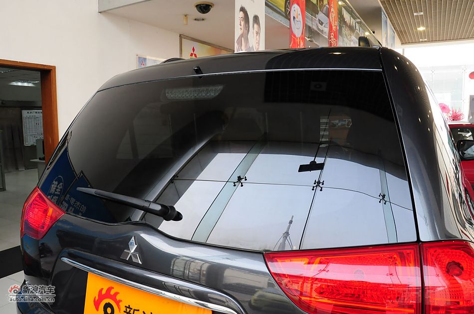 2012款帕杰罗劲畅实拍