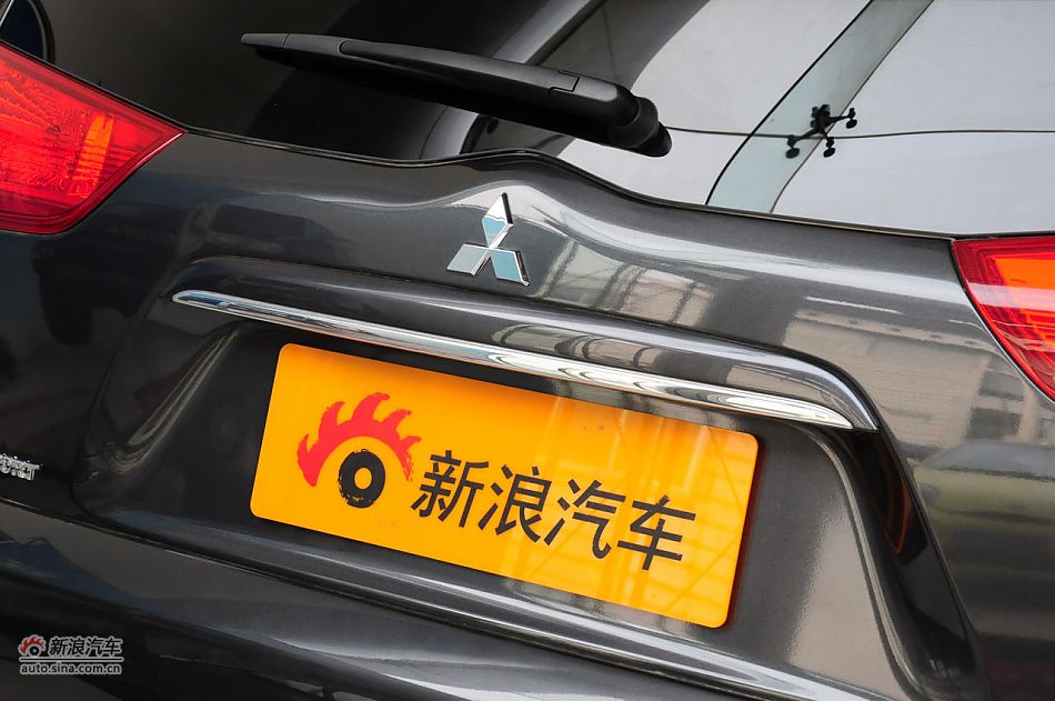 2012款帕杰罗劲畅实拍