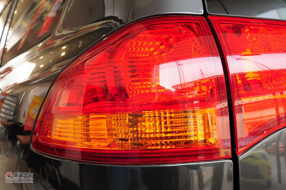 2012款帕杰罗劲畅实拍