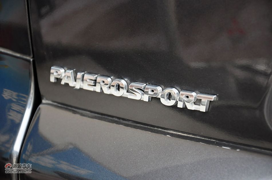 2012款帕杰罗劲畅实拍