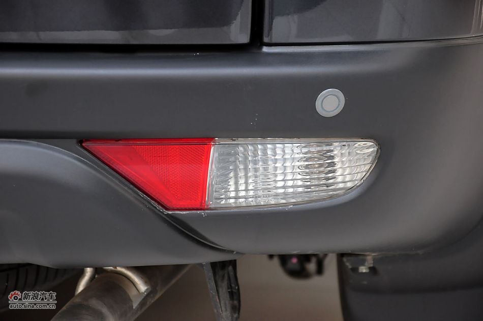 2012款帕杰罗劲畅实拍