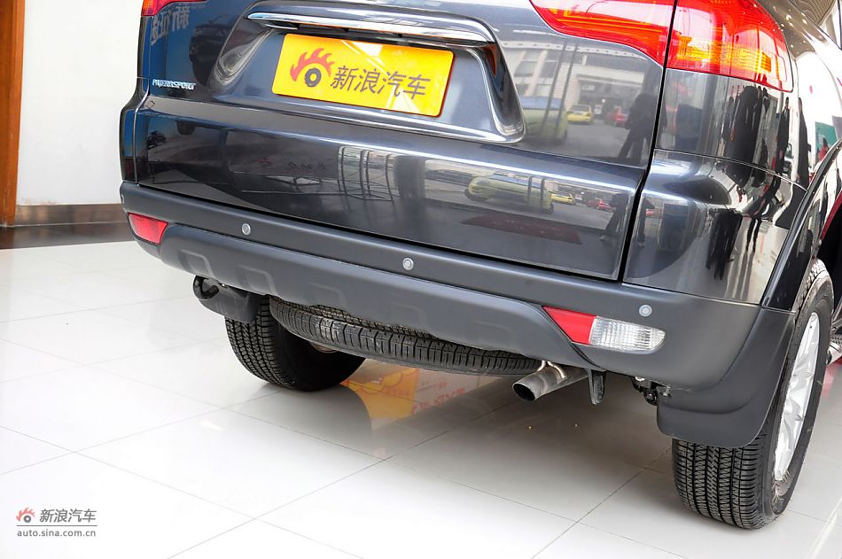 2012款帕杰罗劲畅实拍