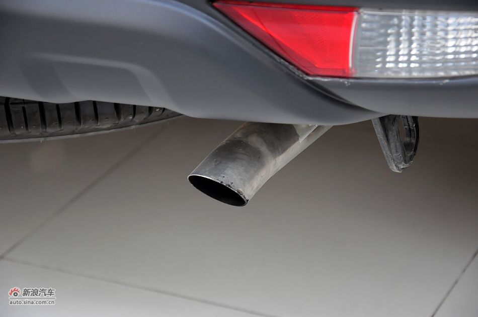 2012款帕杰罗劲畅实拍