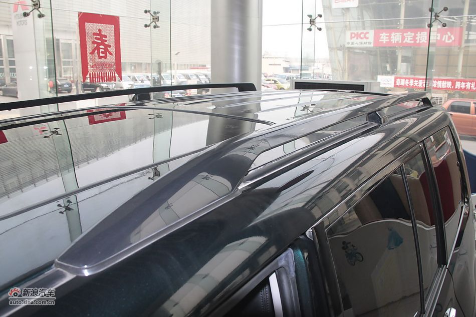 2012款帕杰罗3.0L自动精英版