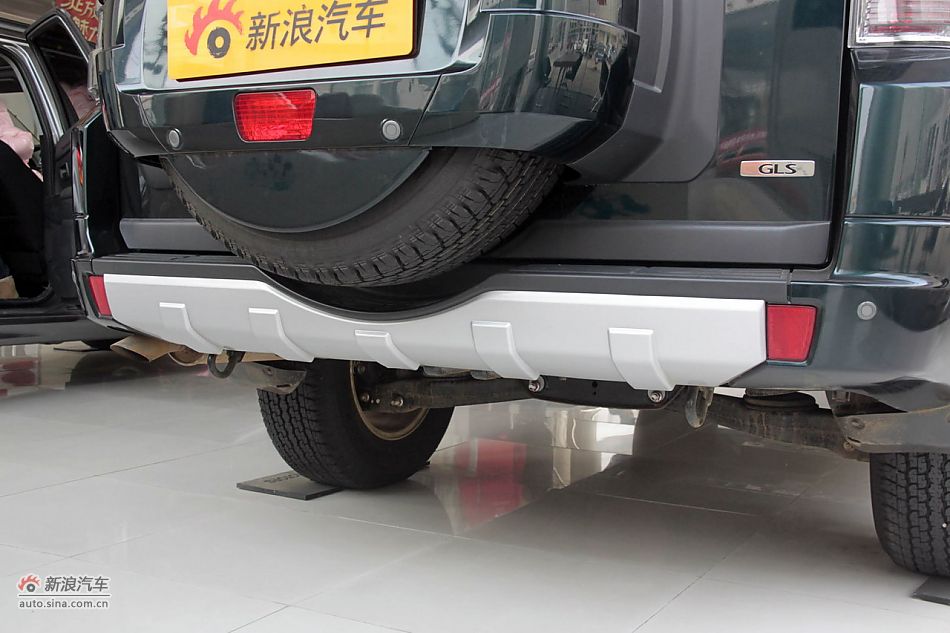 2012款帕杰罗3.0L自动精英版