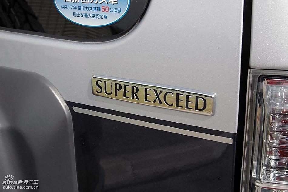 新PAJERO外观细节