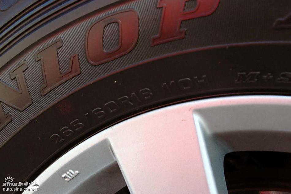 新PAJERO外观细节