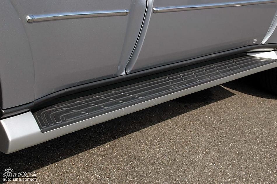 新PAJERO外观细节