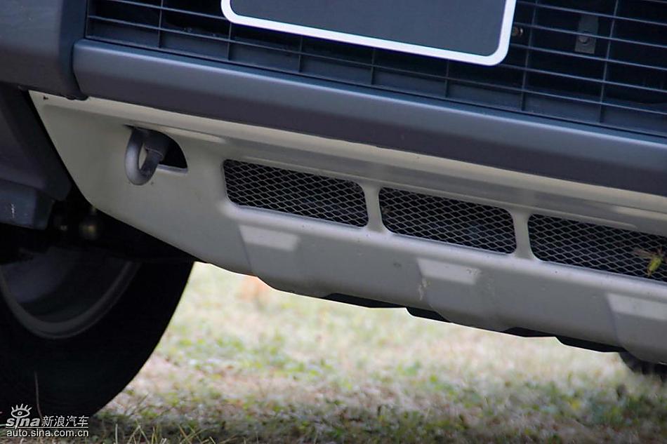 新PAJERO外观细节