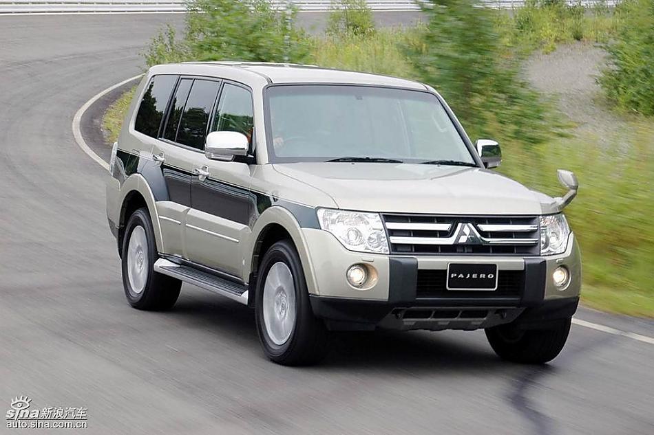 新PAJERO高速动态