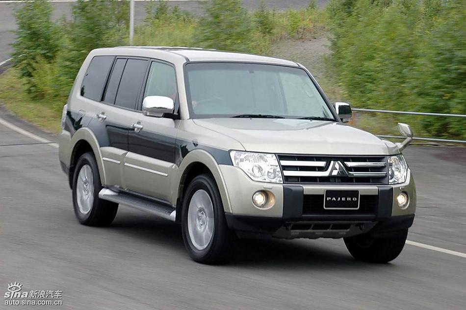 新PAJERO高速动态