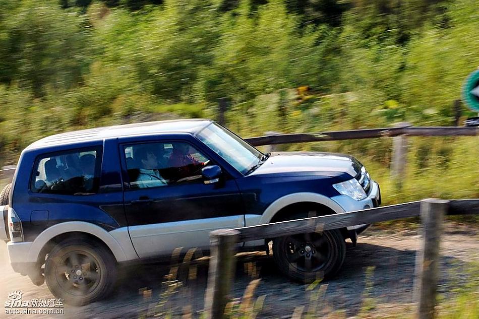 新PAJERO越野动态