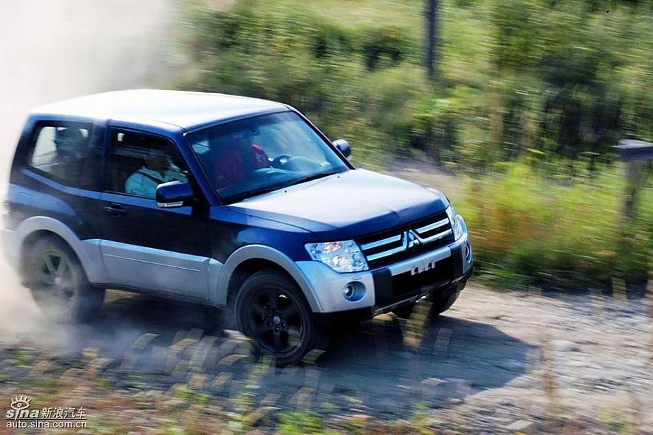 新PAJERO越野动态