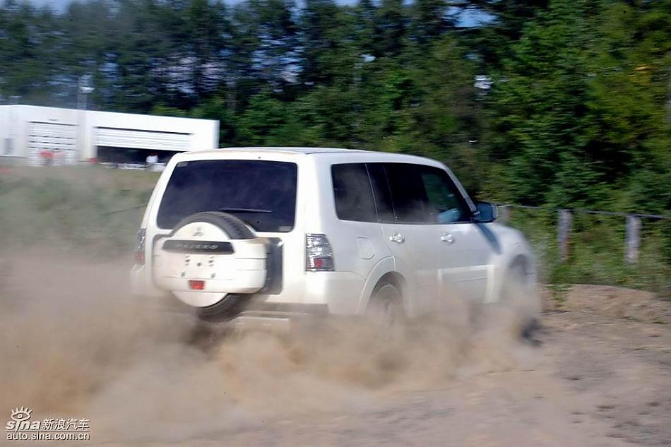 新PAJERO越野动态