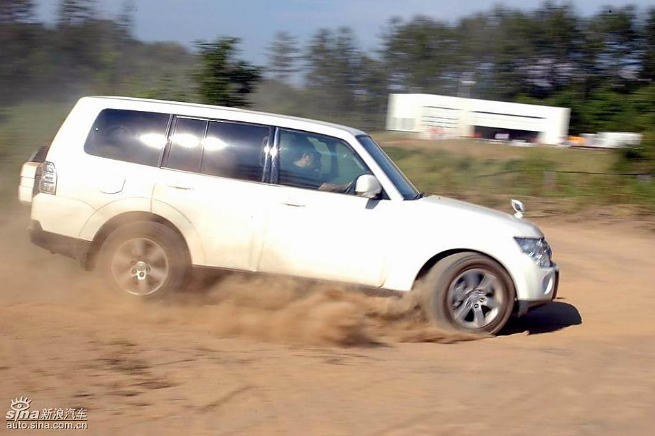 新PAJERO越野动态
