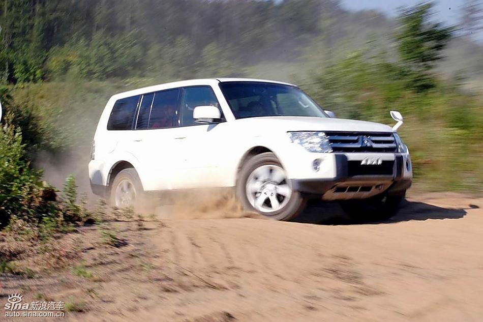 新PAJERO越野动态