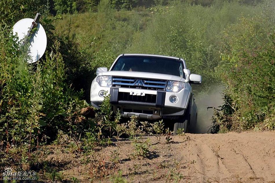 新PAJERO越野动态