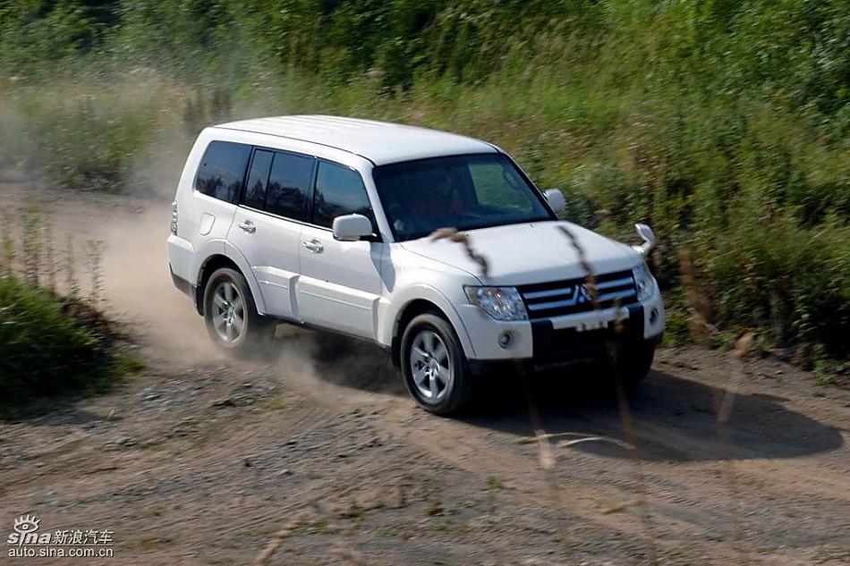 新PAJERO越野动态